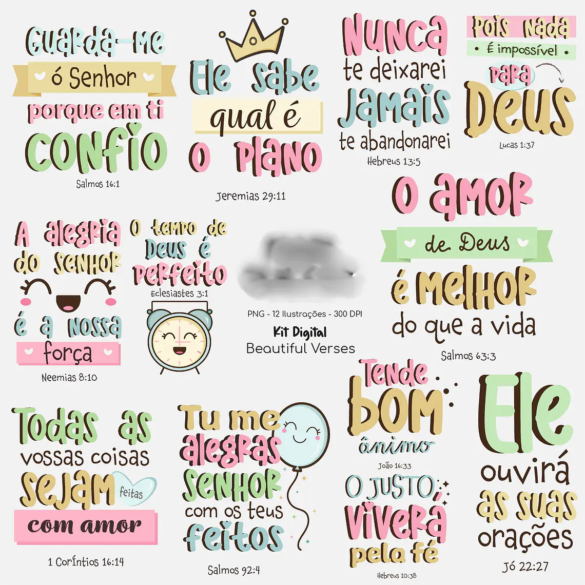 Kit  Arquivos Versos Bonitos 1