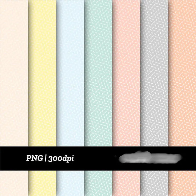 Kit Digital Baby Colors 1
