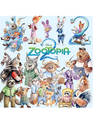 Kit Digital Zootopia 2