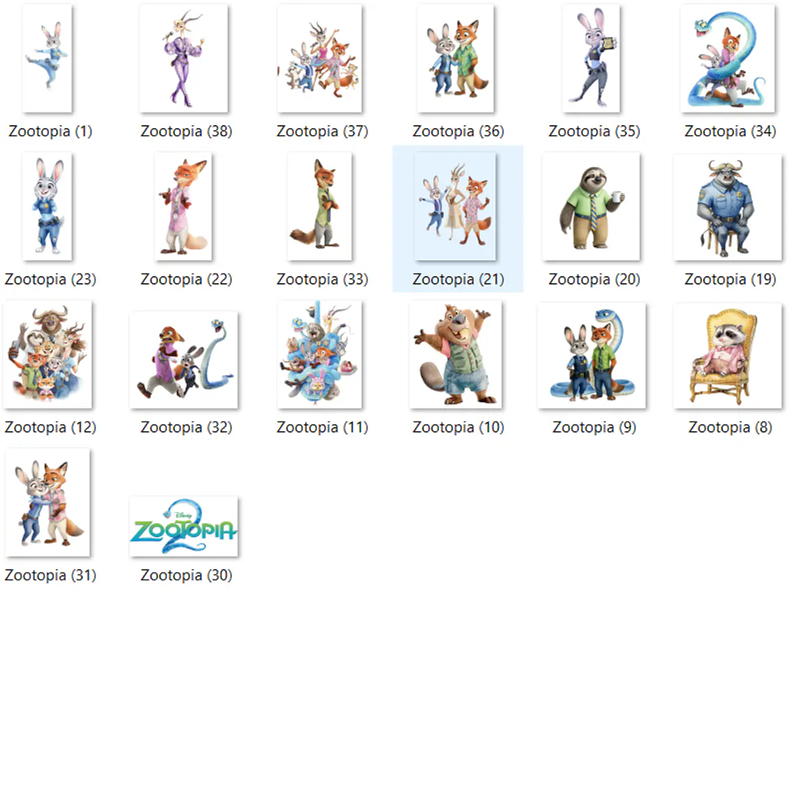 Kit Digital Zootopia 2 2