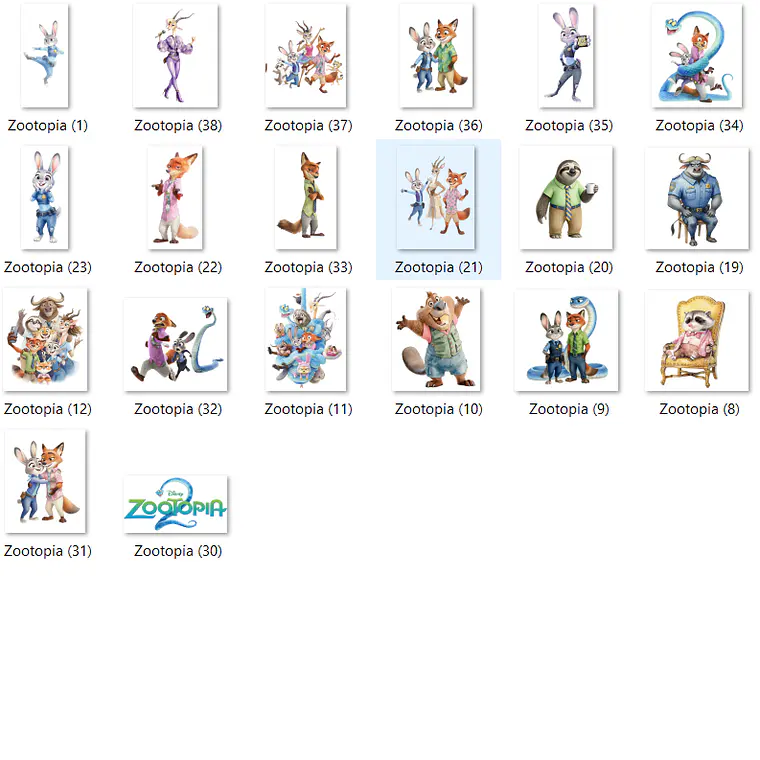 Kit Digital Zootopia 2 2