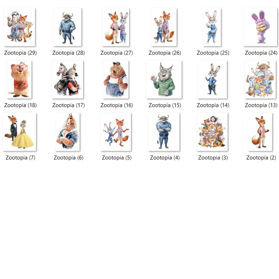 Kit Digital Zootopia 2 3