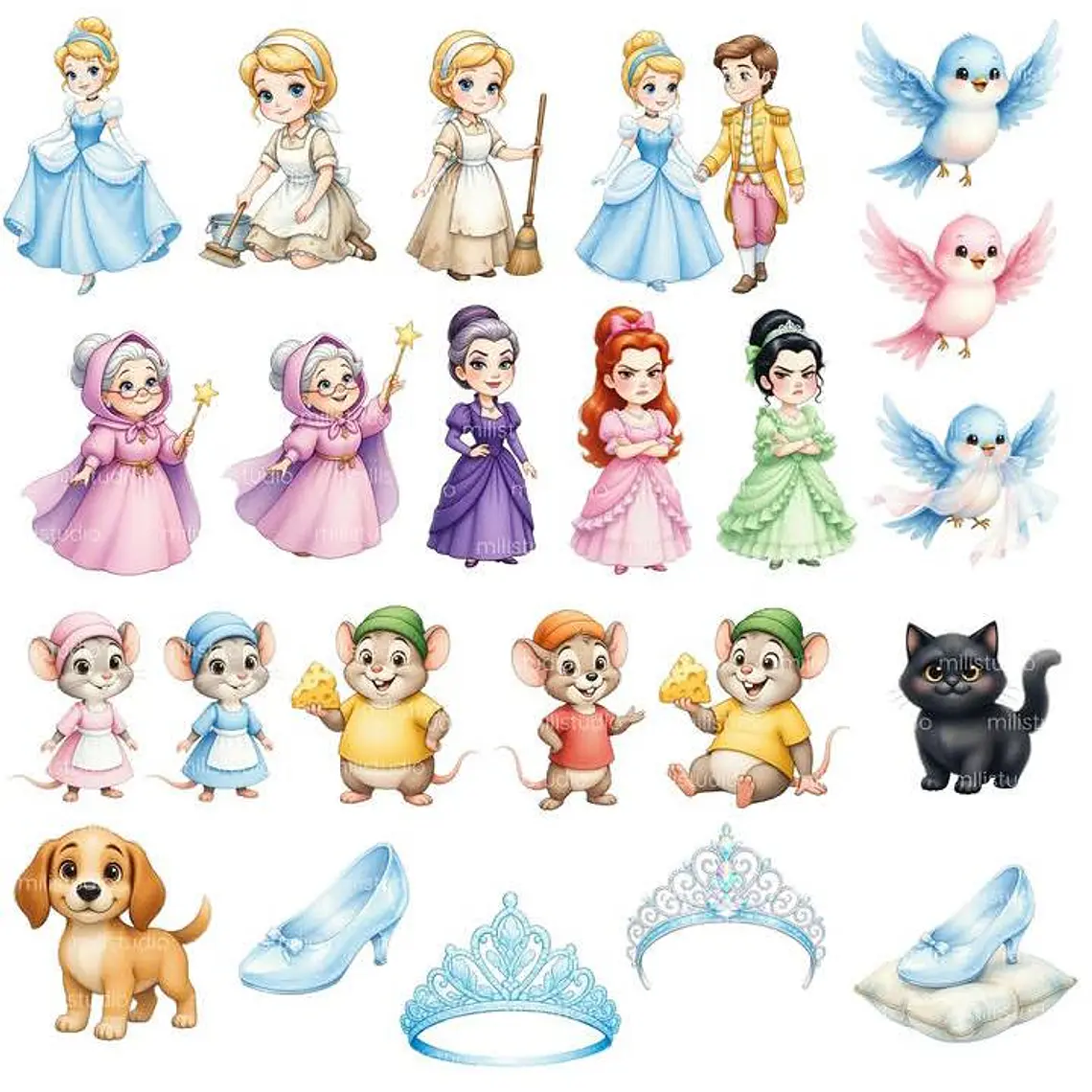 Kit Digital Cinderela 3