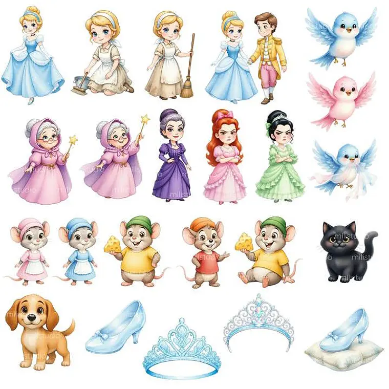 Kit Digital Cinderela 3