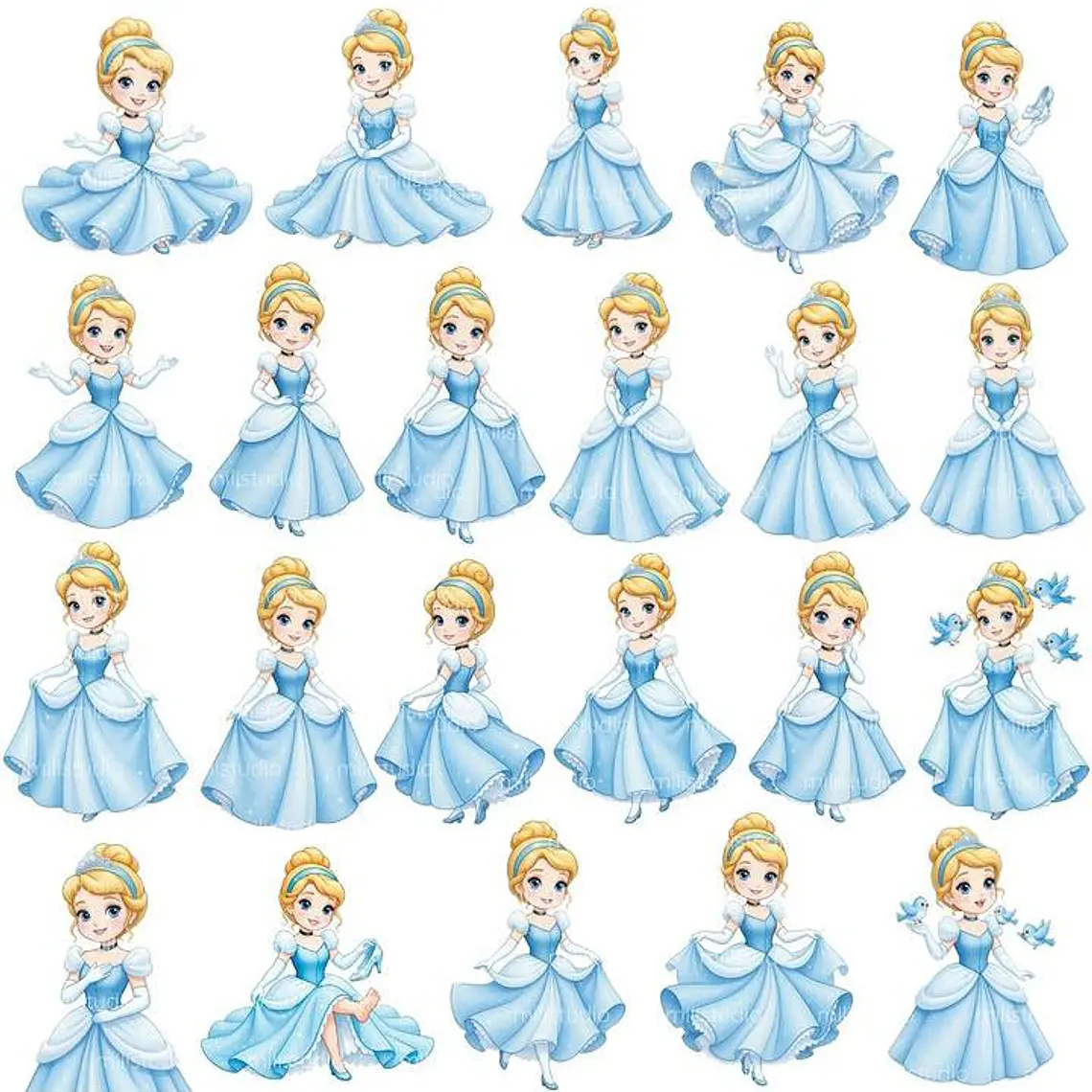 Kit Digital Cinderela 4