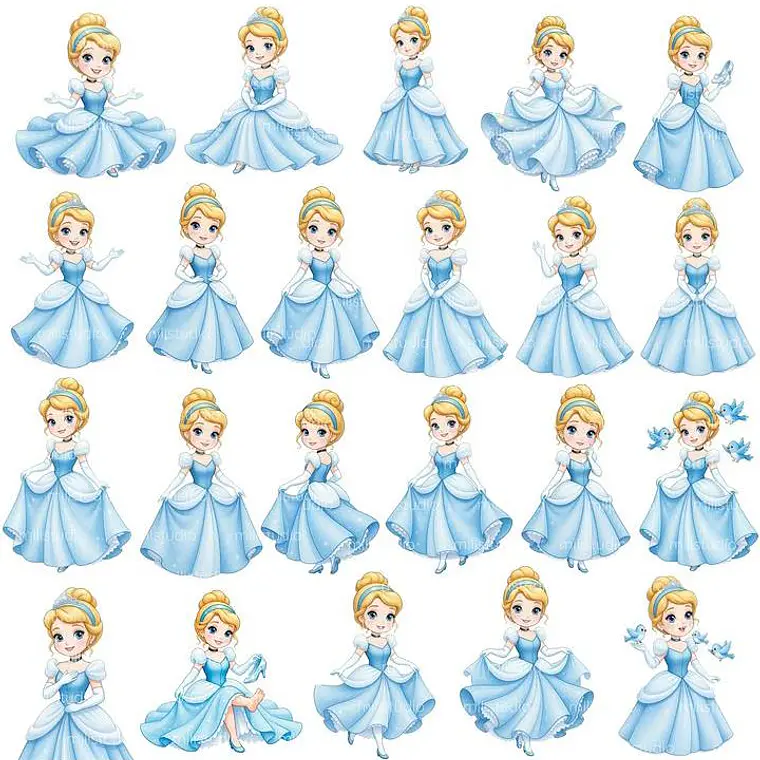 Kit Digital Cinderela 4