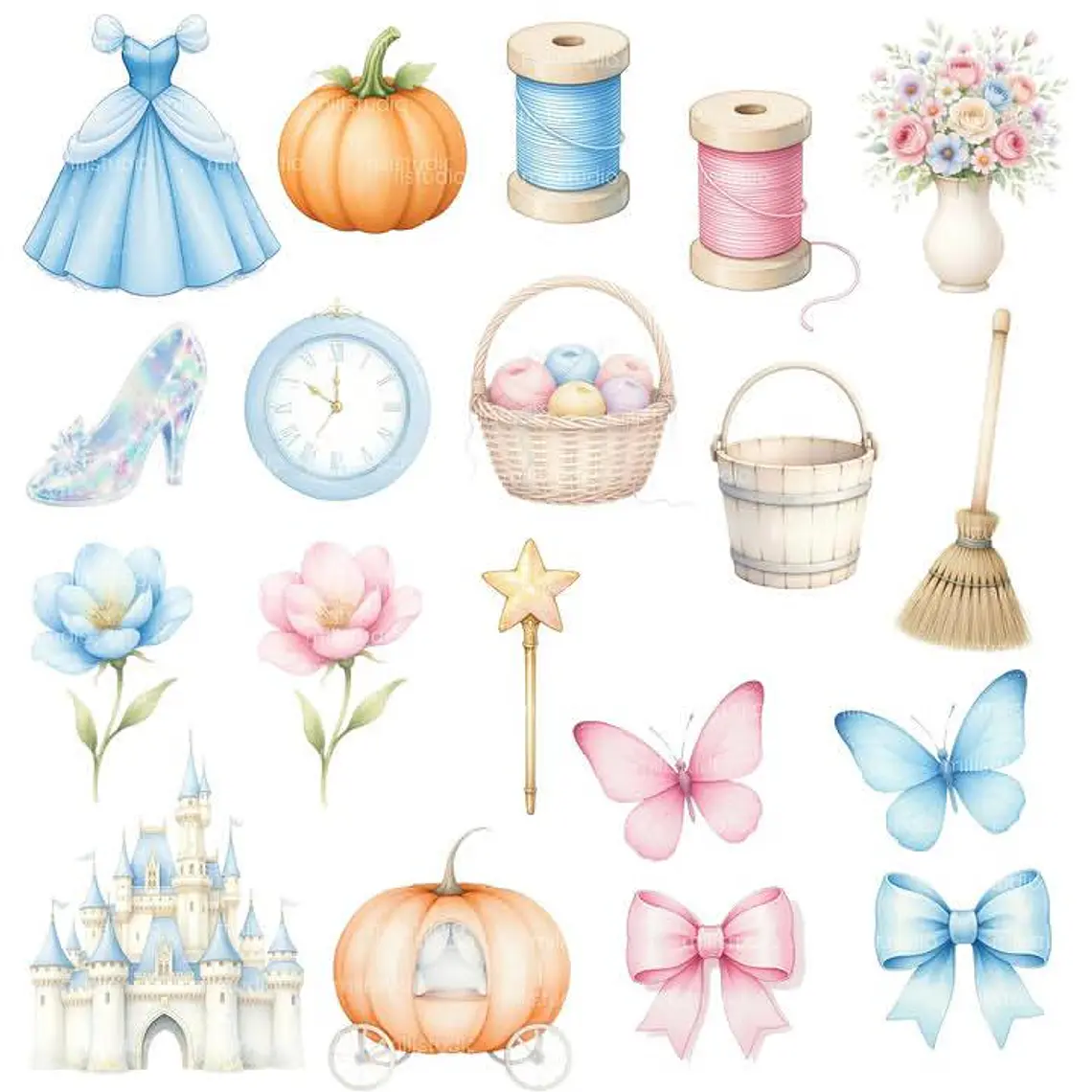 Kit Digital Cinderela 5