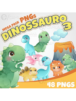 Kit Digital Dinossauro