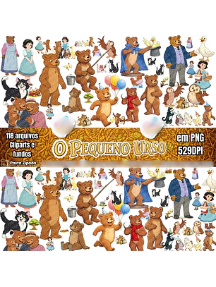 Kit Digital O Pequeno Urso