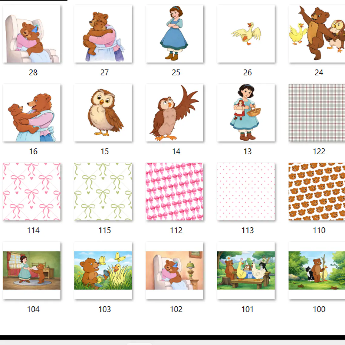 Kit Digital O Pequeno Urso 2