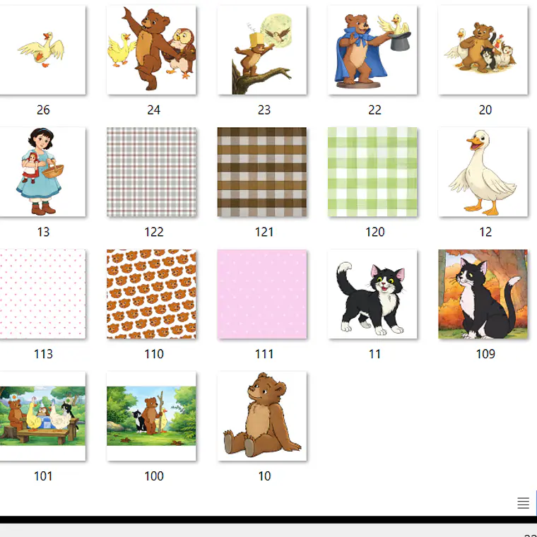 Kit Digital O Pequeno Urso 3