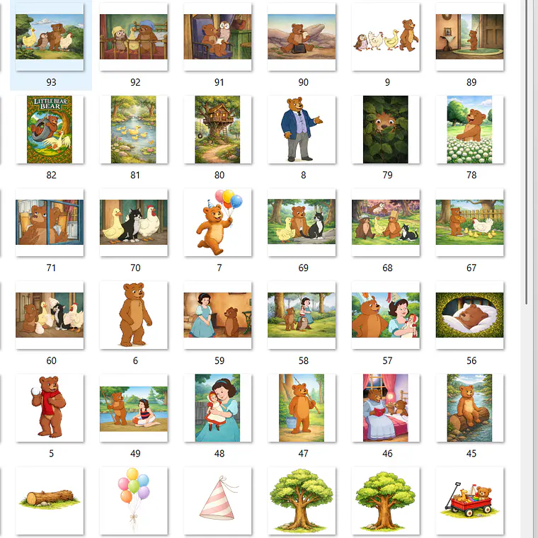 Kit Digital O Pequeno Urso 5