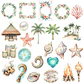 Kit Digital Moana - 85 itens - Thumbnail 6