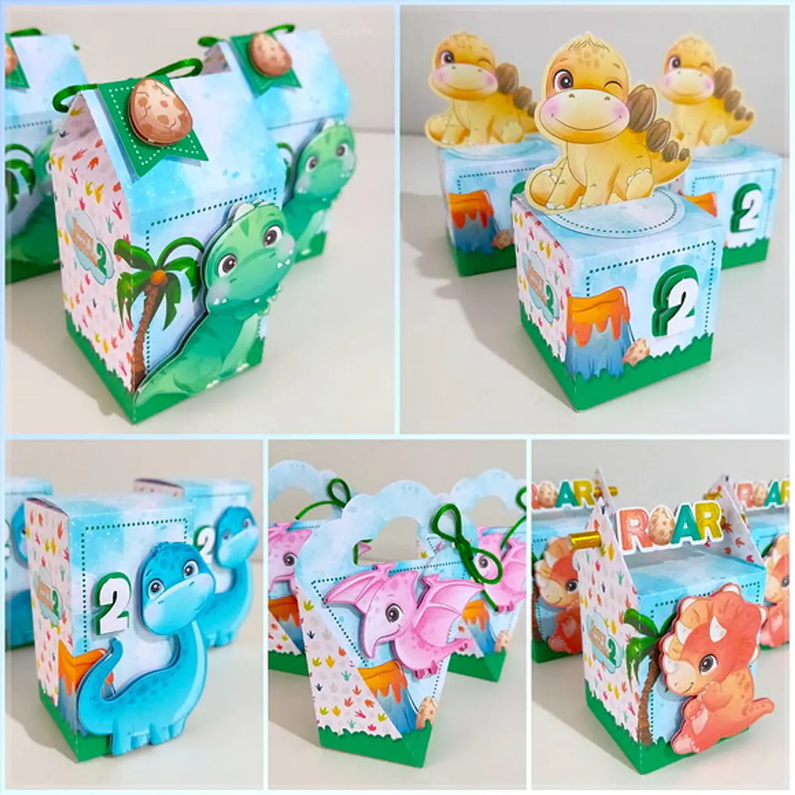 Arquivo de Corte Dinossauro Baby 1