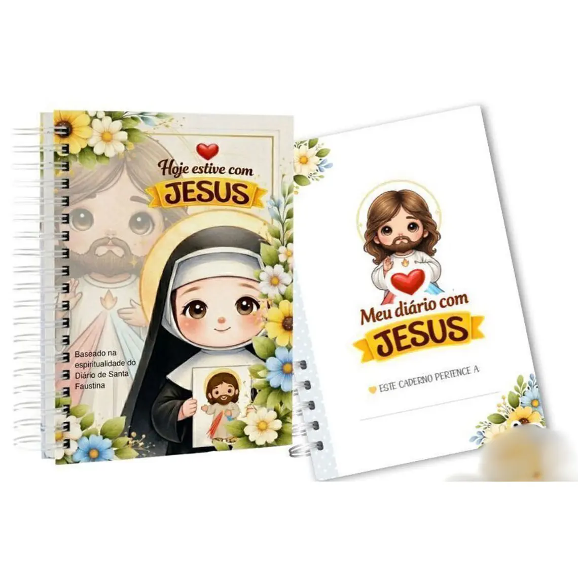ARQUIVO CADERNO MEU DIÁRIO COM JESUS ( BASEADO NO DIÁRIO DE SANTA FAUSTINA ) 1