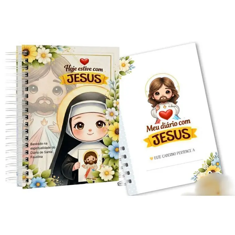 ARQUIVO CADERNO MEU DIÁRIO COM JESUS ( BASEADO NO DIÁRIO DE SANTA FAUSTINA ) 1
