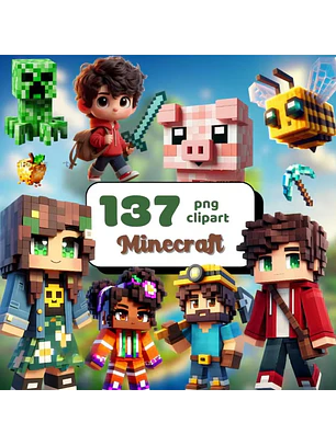 Kit Digital Minecraft