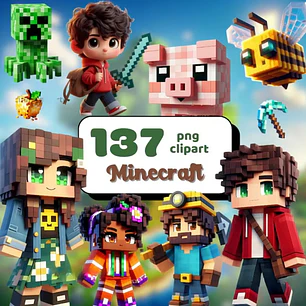 Kit Digital Minecraft