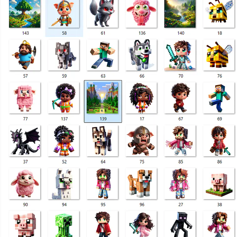 Kit Digital Minecraft 2