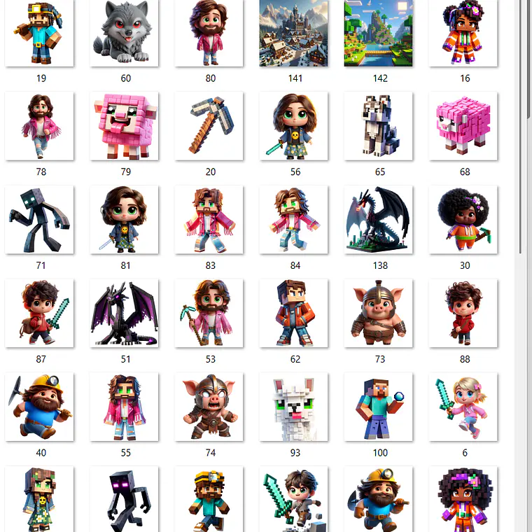 Kit Digital Minecraft 3