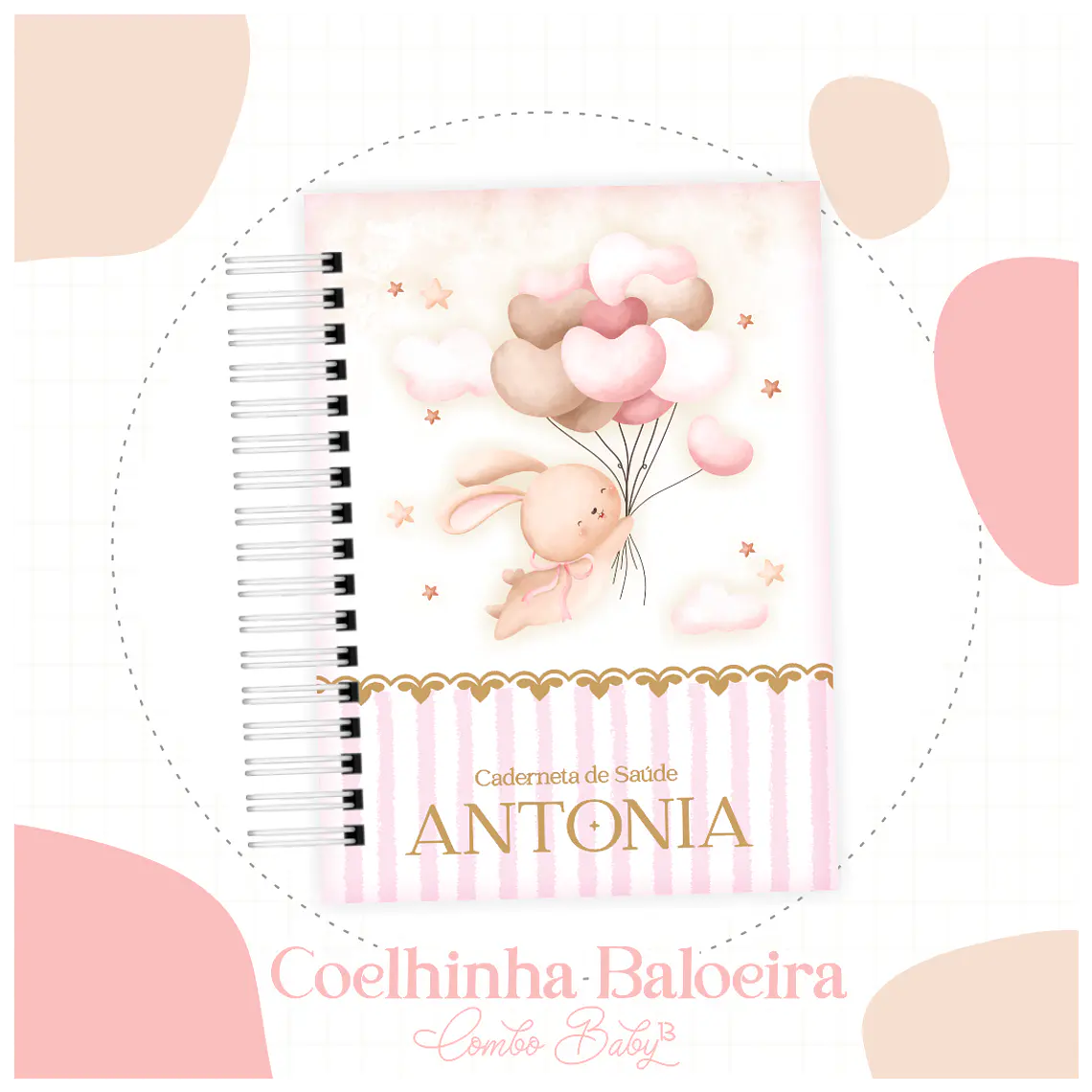 Arquivo Encadernação Baby Coelhinha Baloeira 2