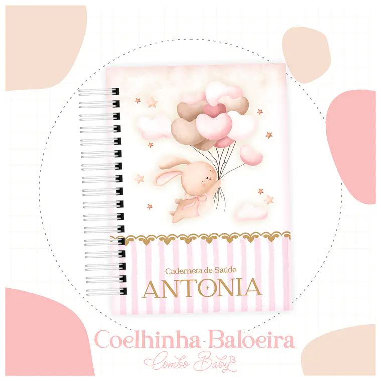 Arquivo Encadernação Baby Coelhinha Baloeira 2