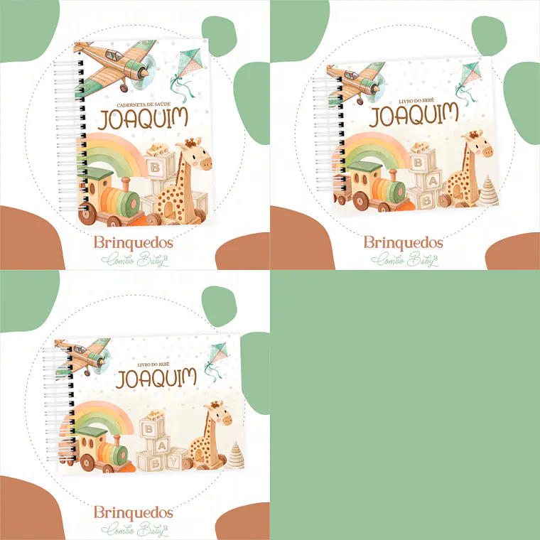 Arquivo Encadernação Baby Brinquedos 1