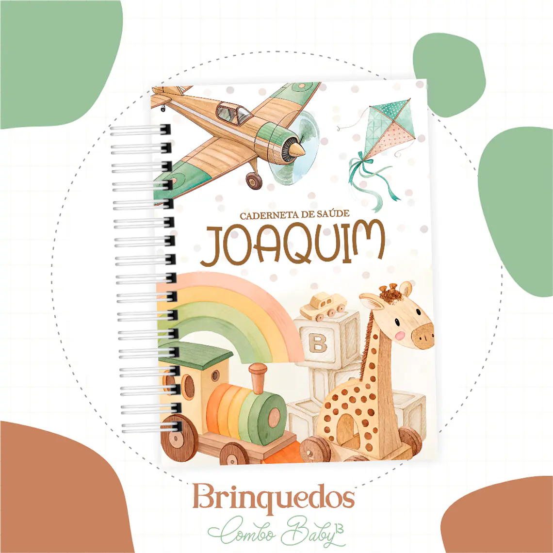 Arquivo Encadernação Baby Brinquedos 2