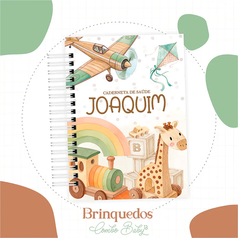 Arquivo Encadernação Baby Brinquedos 2