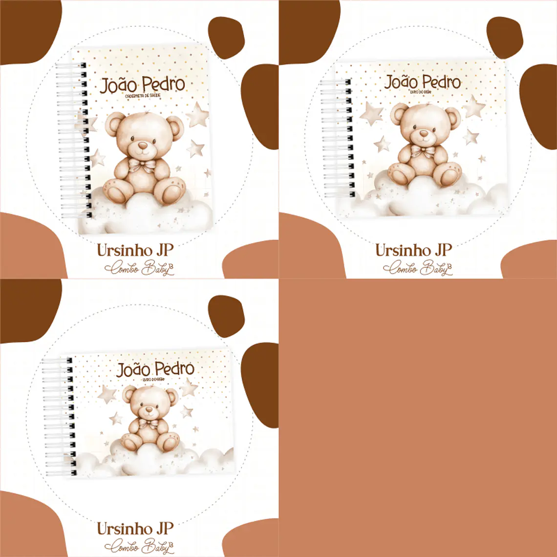 Arquivo Encadernação Baby Ursinho 1