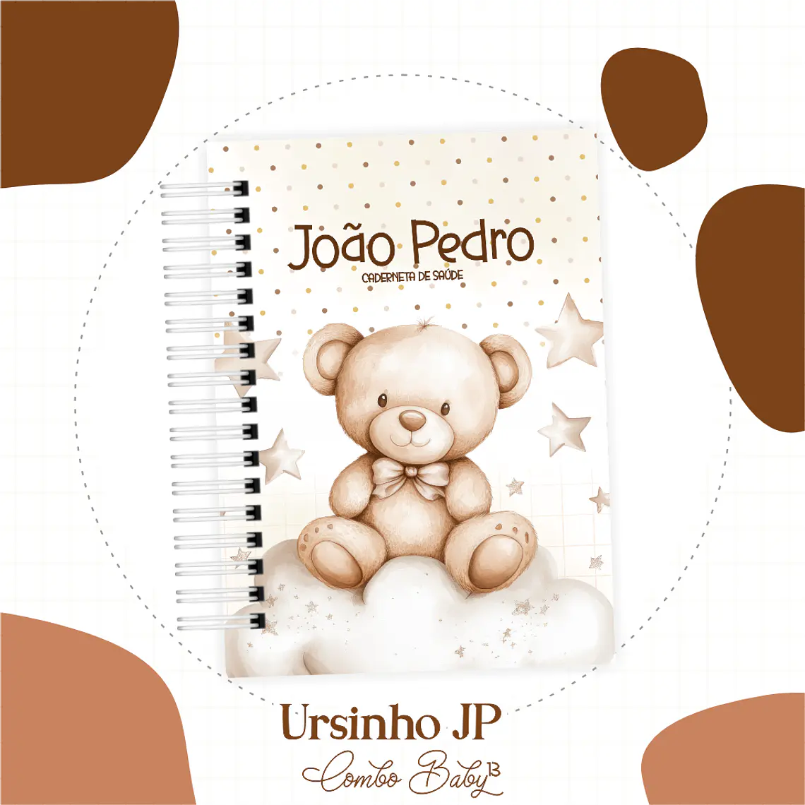 Arquivo Encadernação Baby Ursinho 2