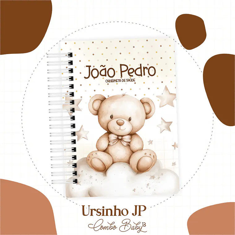 Arquivo Encadernação Baby Ursinho 2