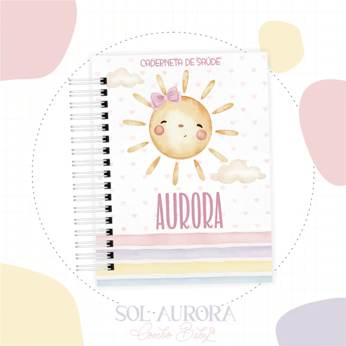 Arquivo Encadernação Baby Sol Aurora 2