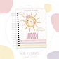 Arquivo Encadernação Baby Sol Aurora - Thumbnail 2