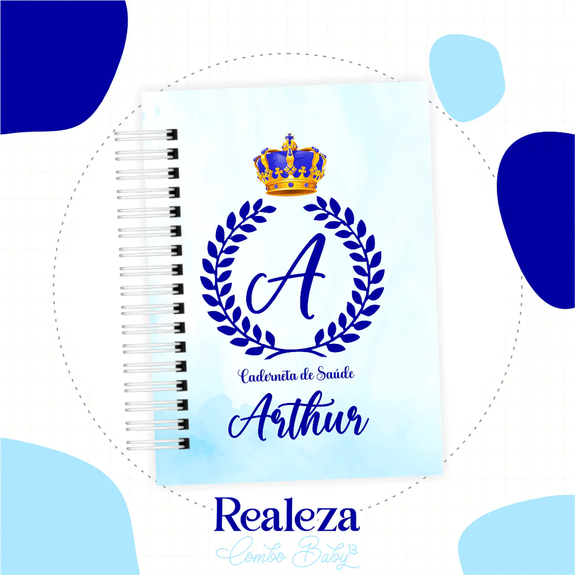 Arquivo Encadernação Baby Realeza 2