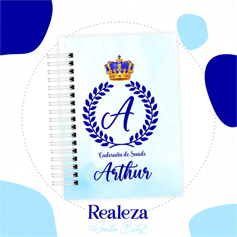 Arquivo Encadernação Baby Realeza 2