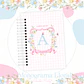 Arquivo Encadernação Baby Monograma Floral - Thumbnail 2