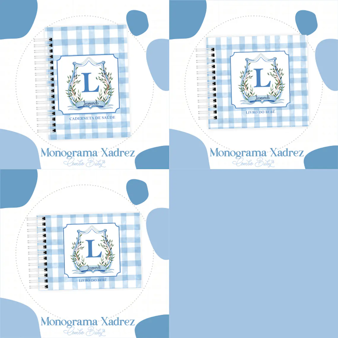 Arquivo Encadernação Cavalinho de Balanço Azul  1