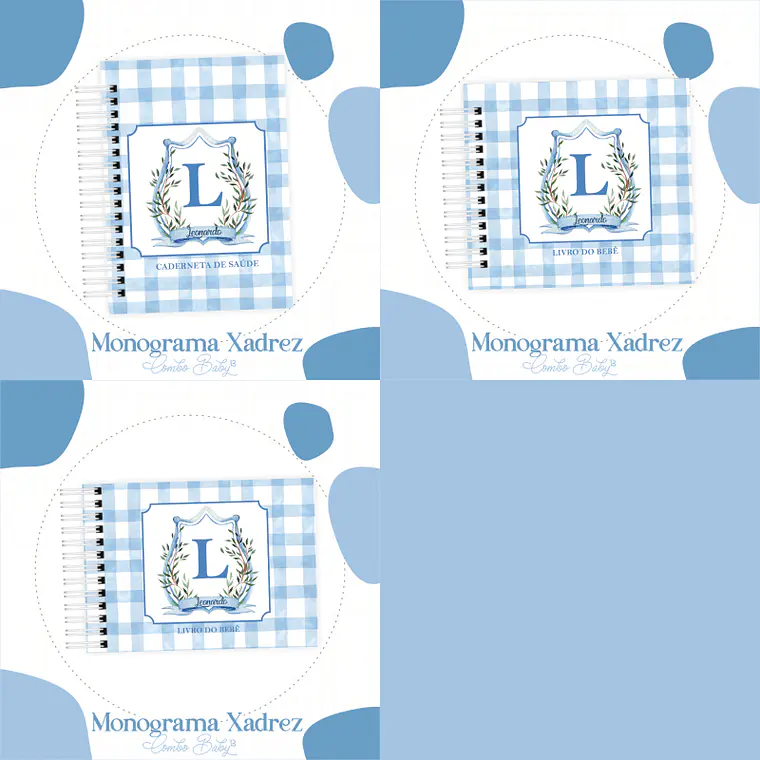 Arquivo Encadernação Cavalinho de Balanço Azul  1