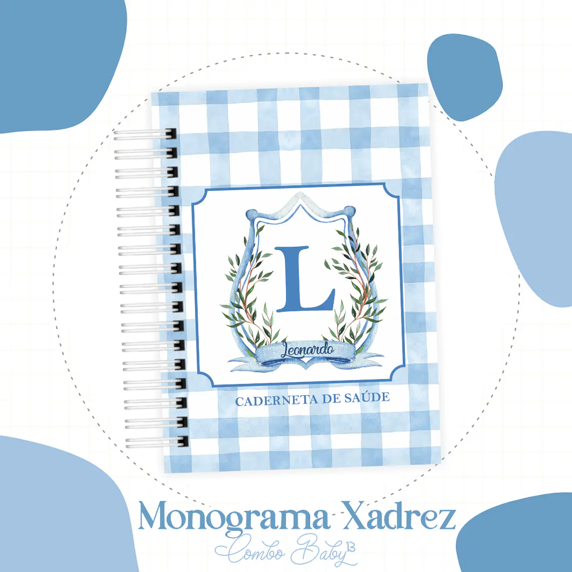 Arquivo Encadernação Cavalinho de Balanço Azul  2