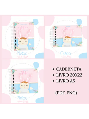 Arquivo Encadernação Baby Metoo