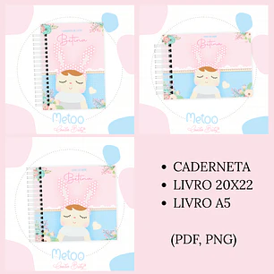 Arquivo Encadernação Baby Metoo