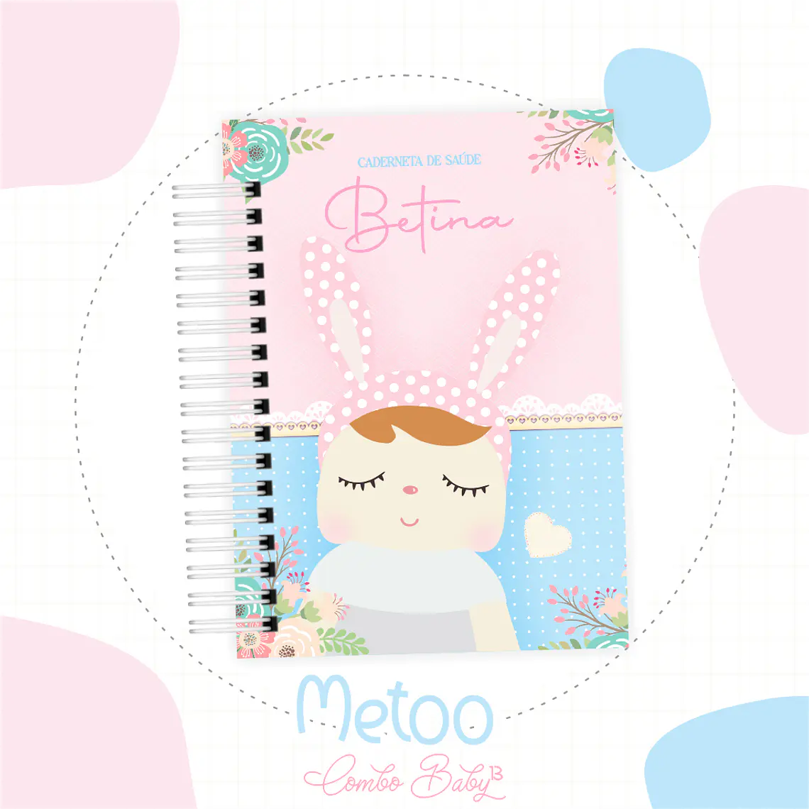 Arquivo Encadernação Baby Metoo 2