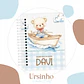 Arquivo Encadernação Baby Ursinho  - Thumbnail 2