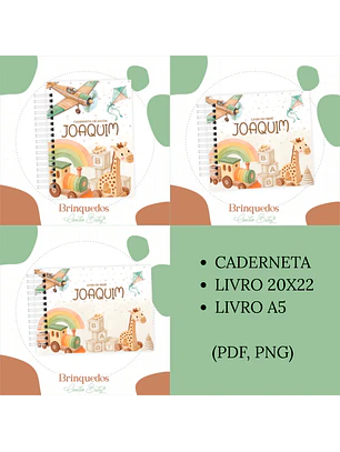 Arquivo Encadernação Baby Brinquedos