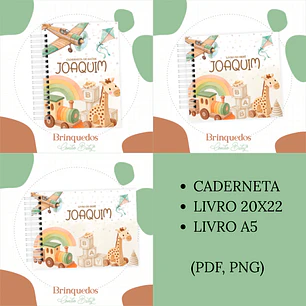 Arquivo Encadernação Baby Brinquedos