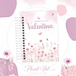 Arquivo Encadernação Baby Floral Valentina - Thumbnail 2