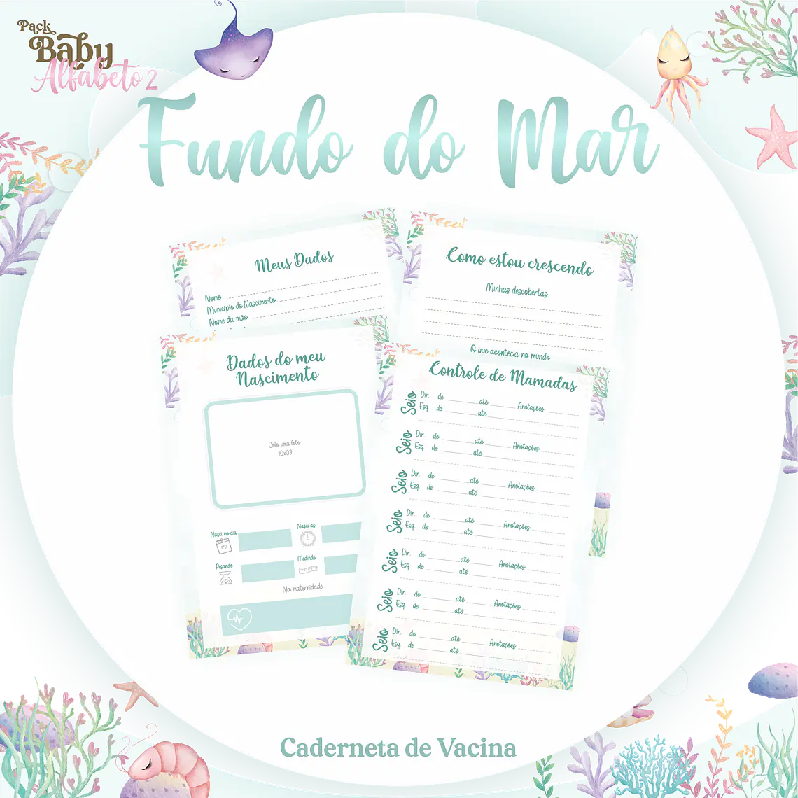 Arquivo Encadernação Baby Fundo do Mar 2