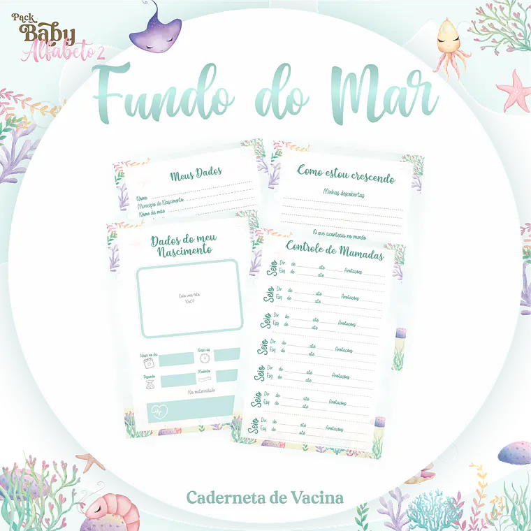 Arquivo Encadernação Baby Fundo do Mar 2