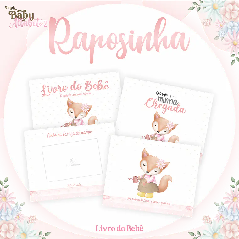 Arquivo Encadernação Baby Raposinha 2